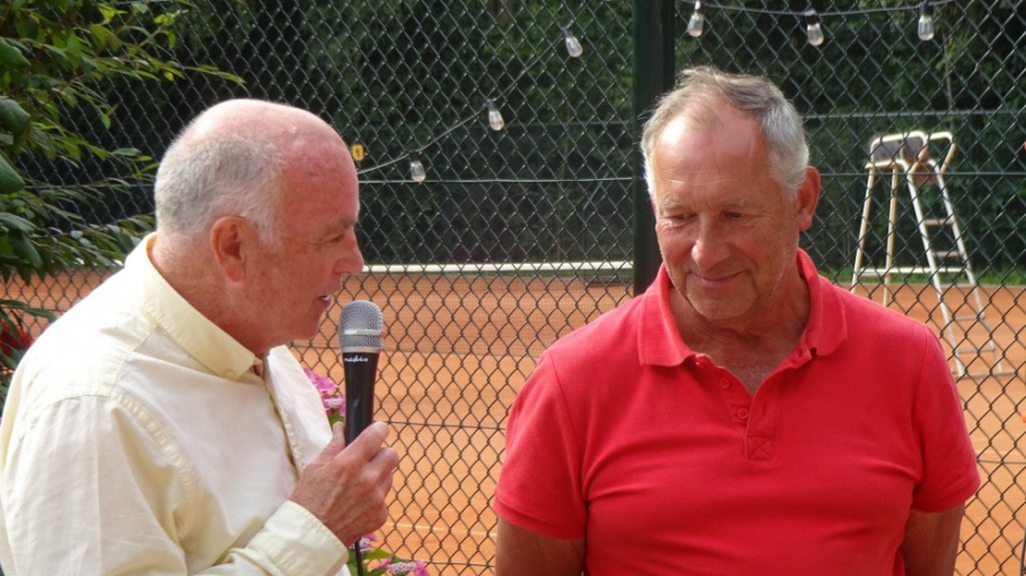 Speciale prijs voor de onverslijtbare Erik Abbenhues voor de meeste deelnames